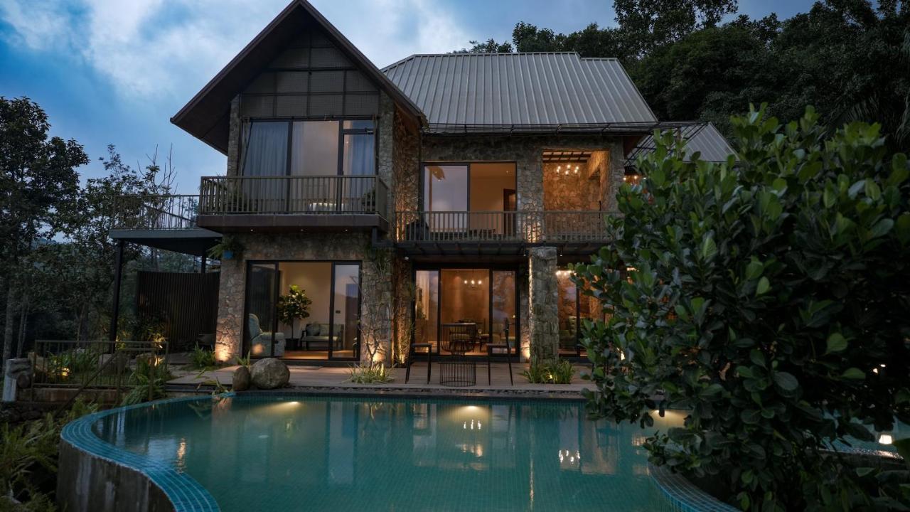 Tea & Tranquility By Moksha Stays วากามอน ภายนอก รูปภาพ